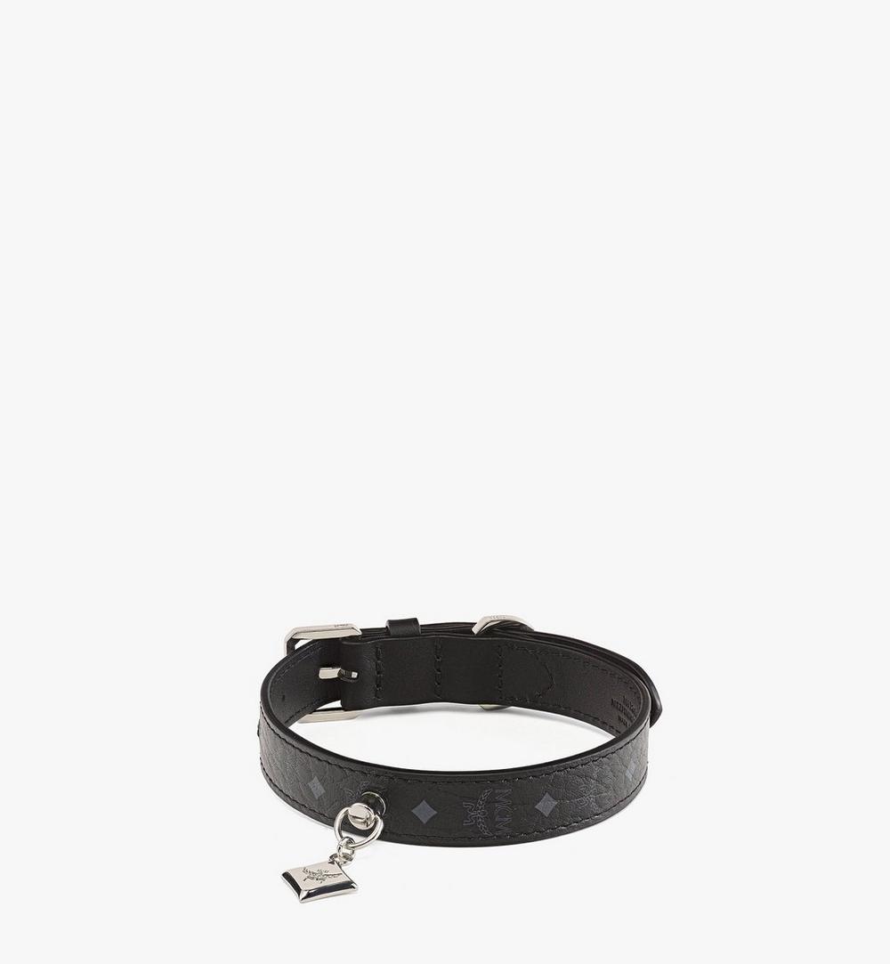 Pet Collar in Monogram Print Leather 1 Pet Collar in Monogram Print Leather 1